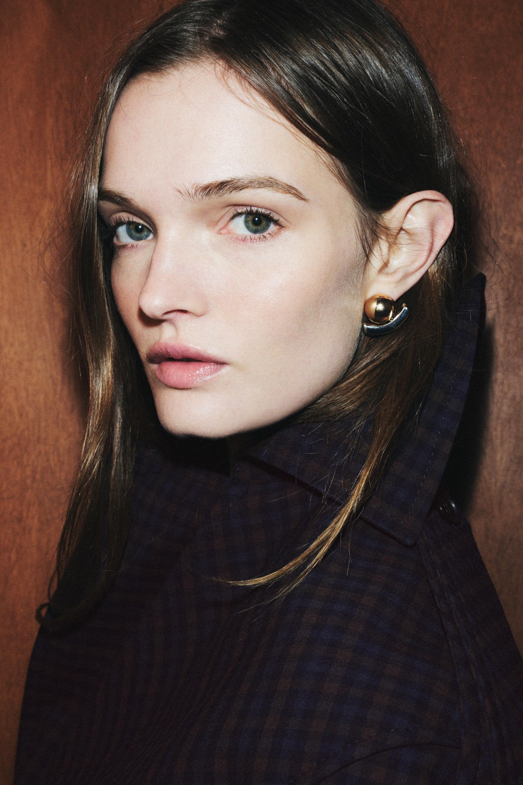 COMBINATION BALL AND STICK EARRINGS